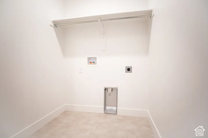 Laundry room