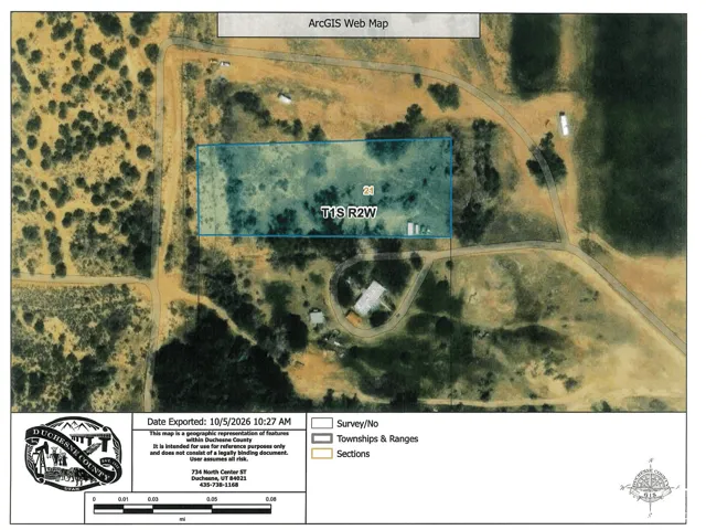 5021 N 6200 W, Roosevelt, Utah 84066