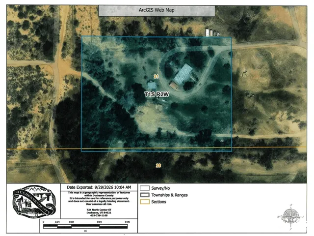 5021 N 6200 W, Roosevelt, Utah 84066