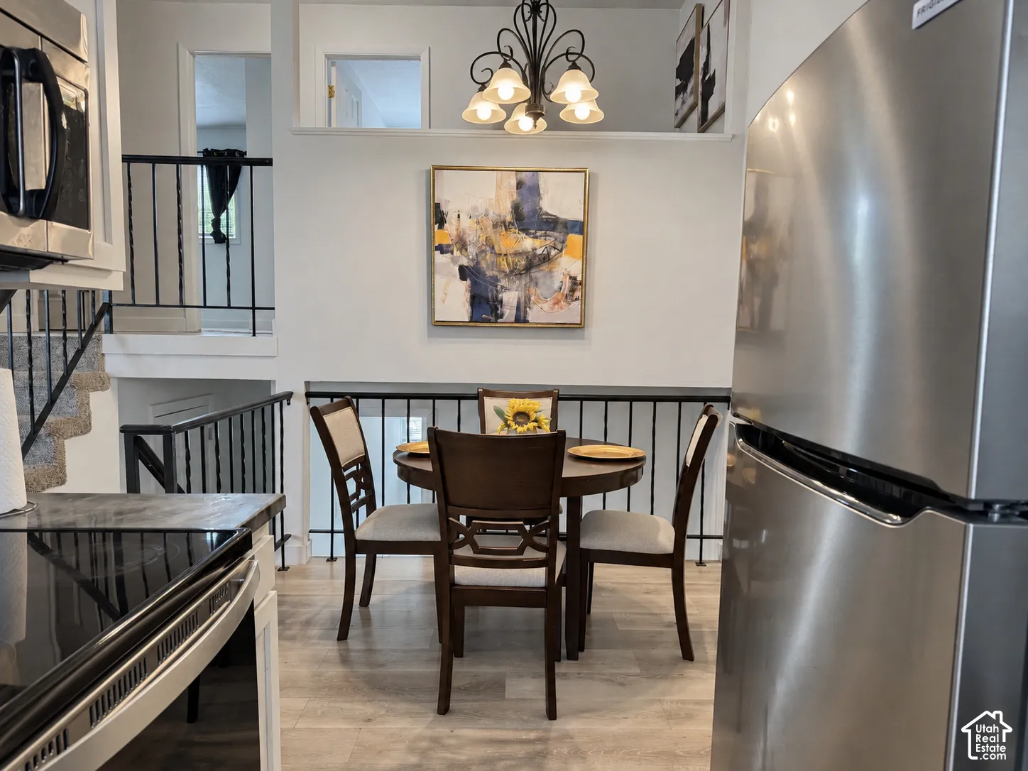 Stainless steel refrigerator