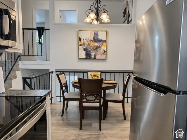 Stainless steel refrigerator