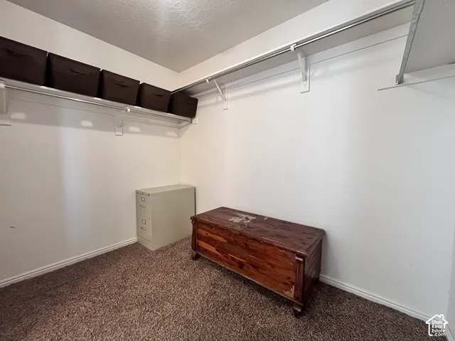 Spacious Walk-In Closet