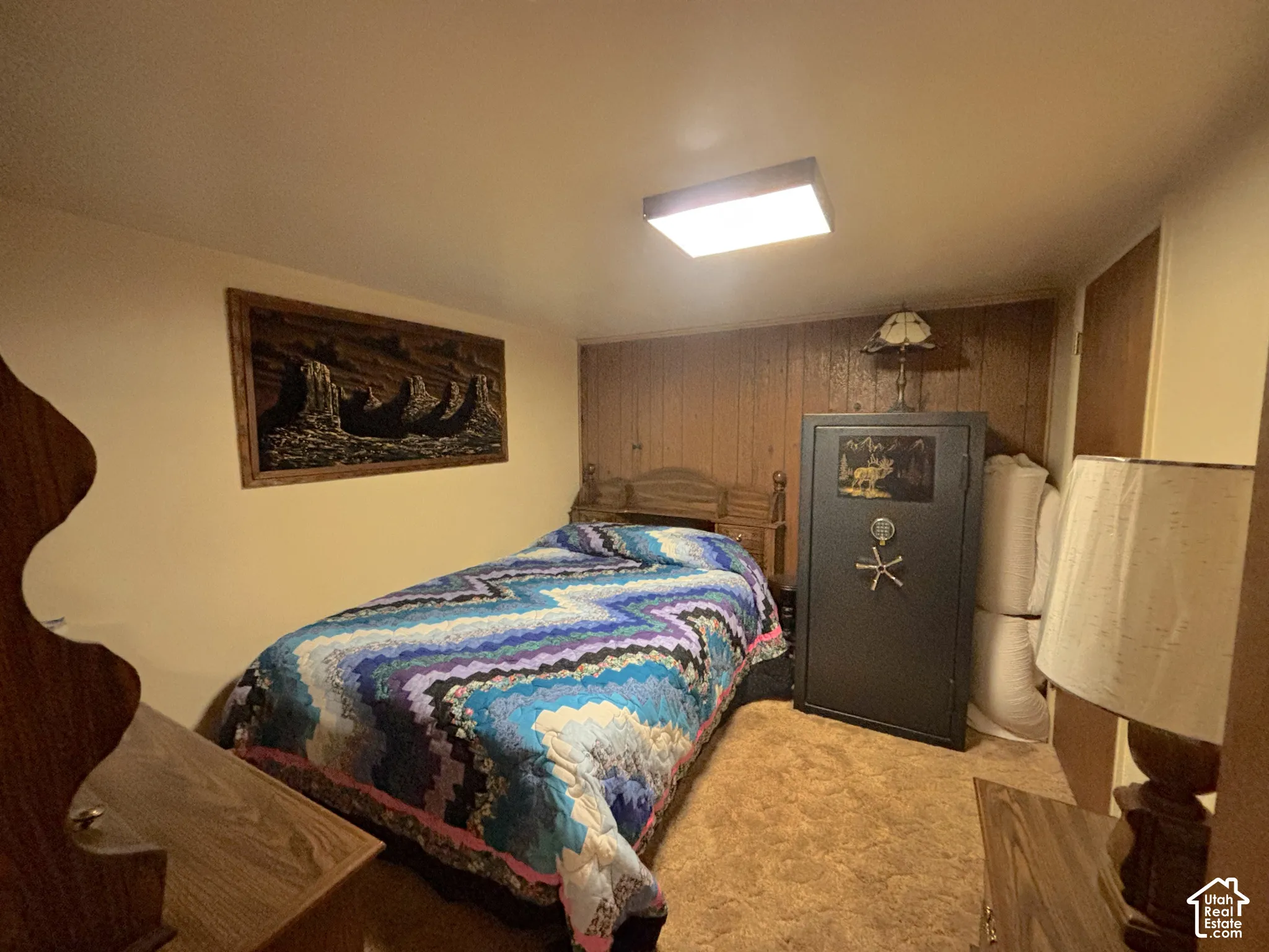 Basement bedroom 1