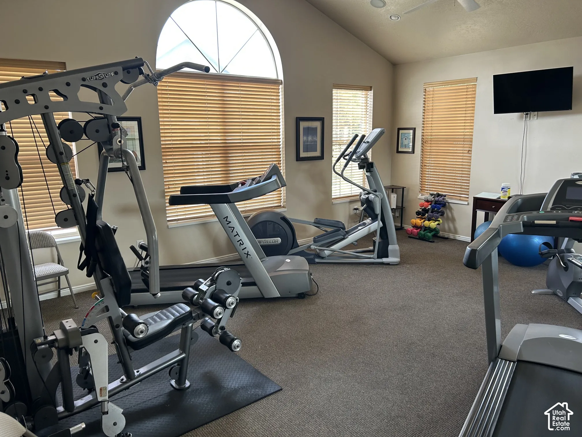 Club House exercise room