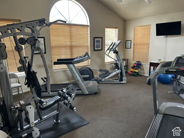 Club House exercise room