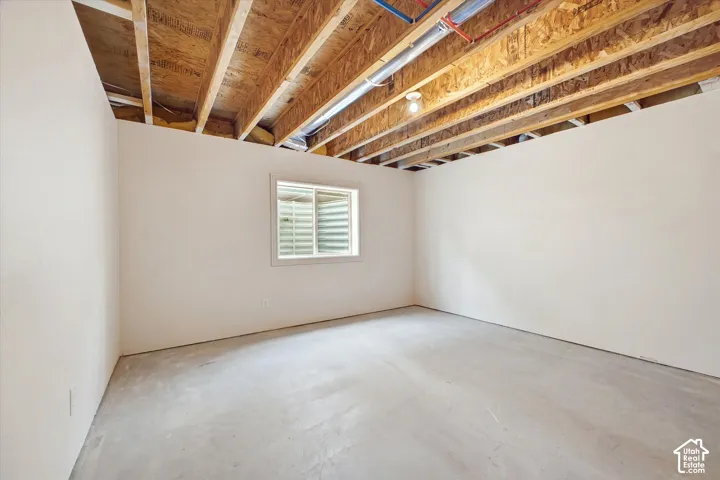 Mostly finished 6th bedroom