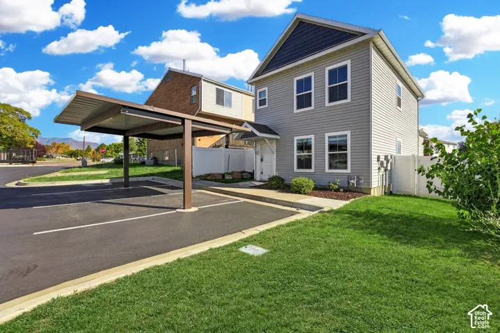 Exceptionally maintained 3 bedroom 2.5 bath single family residence in gated community.