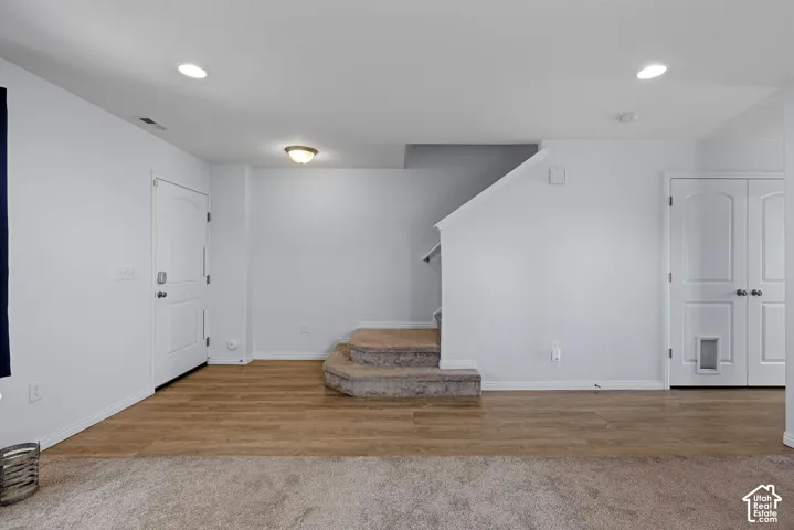 Welcoming entry way