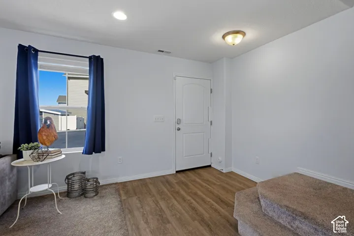 Welcoming entry way