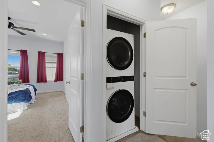 Laundry area