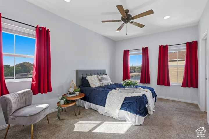 Primary bedroom