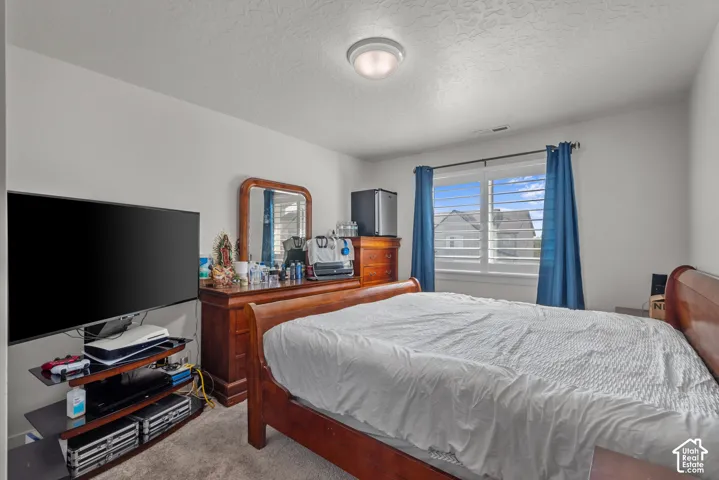 Window with horizontal blinds