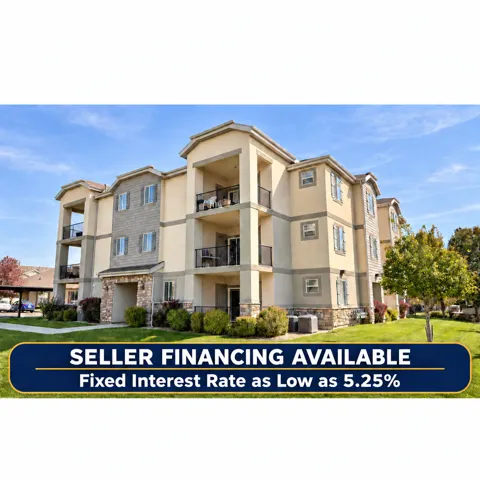 Real Estate Marketing Disclosure. Outlining seller financing terms and interest rate information for the property