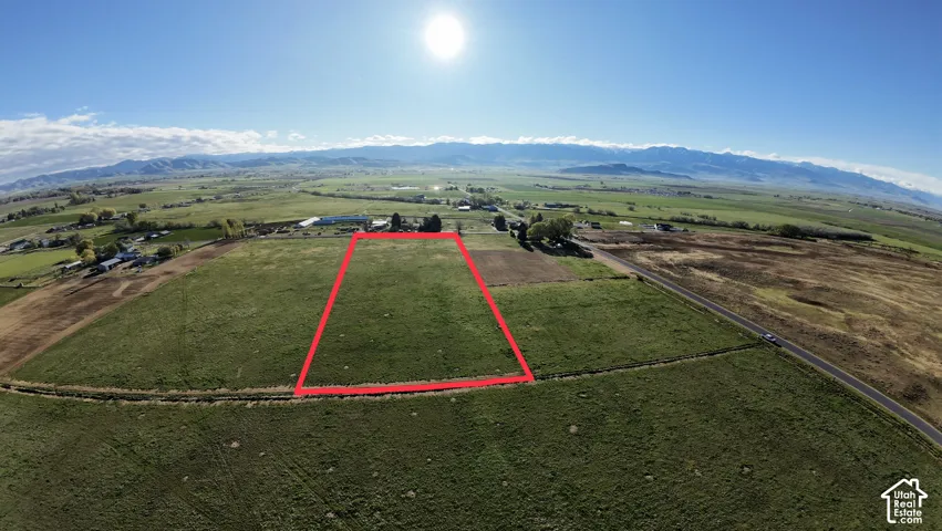 Expansive open land with a clear, defined boundary