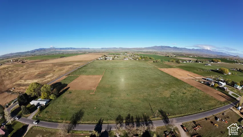 Expansive land parcel featuring clear boundaries, a natural grass field, and a visible road frontage