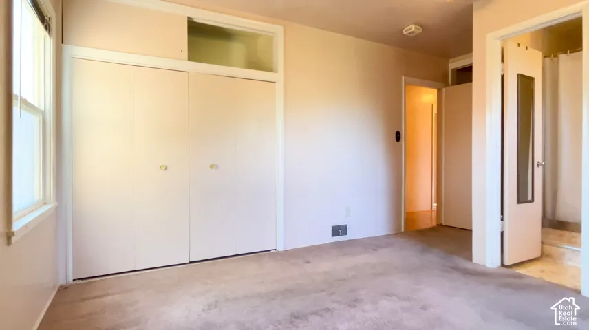 Neutral-toned carpet flooring