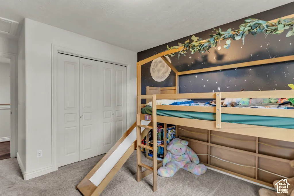 White bi-fold closet doors