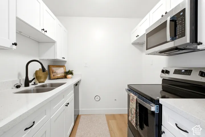 New S.S. Appliances. New Quartz & New Cabinets.