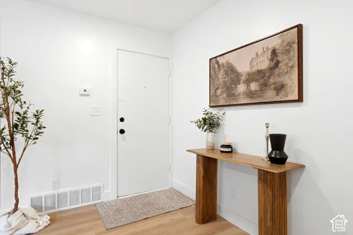 Interior Entry
