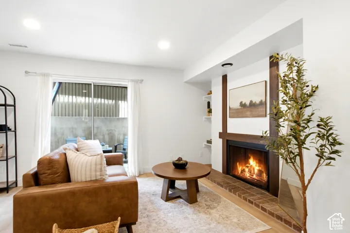 Gas Fireplace
