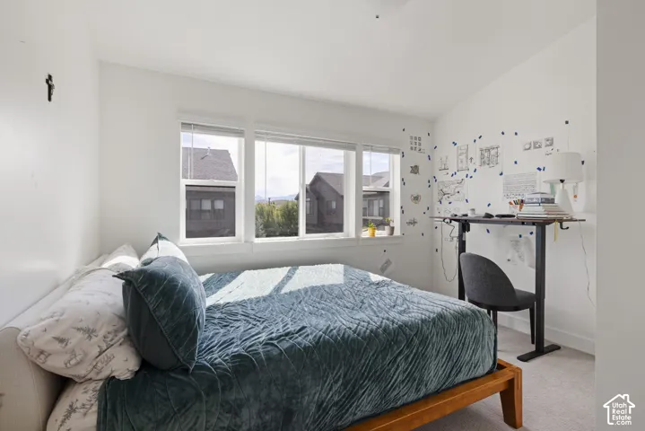 White walls with trim