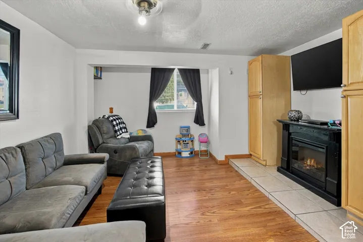 Wood-finish flooring