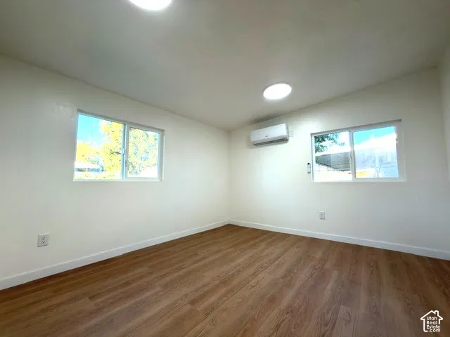 Additional finished bedroom with  LVP-finish flooring