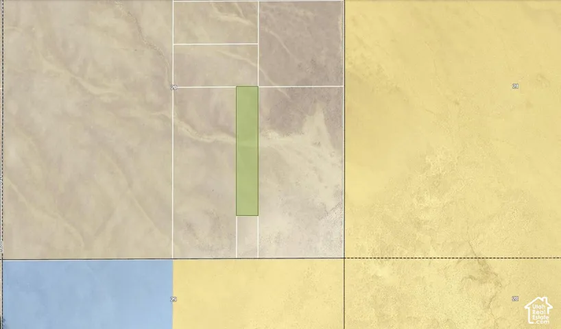Plat Map. Illustrating the division of the property into parcels