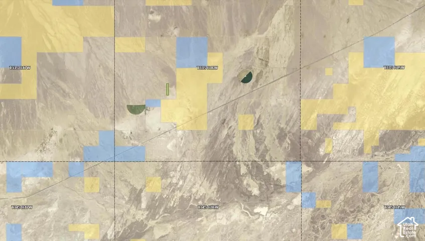 Geographic Information System (GIS) Map. Depicting property boundaries and land classifications across the property