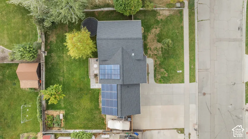 Composition shingle roofing with solar panel installation