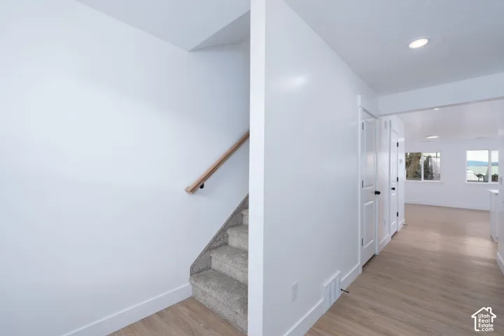 Photos are of a previously built townhome. Finish package varies depending on the townhome. Ask for details.
