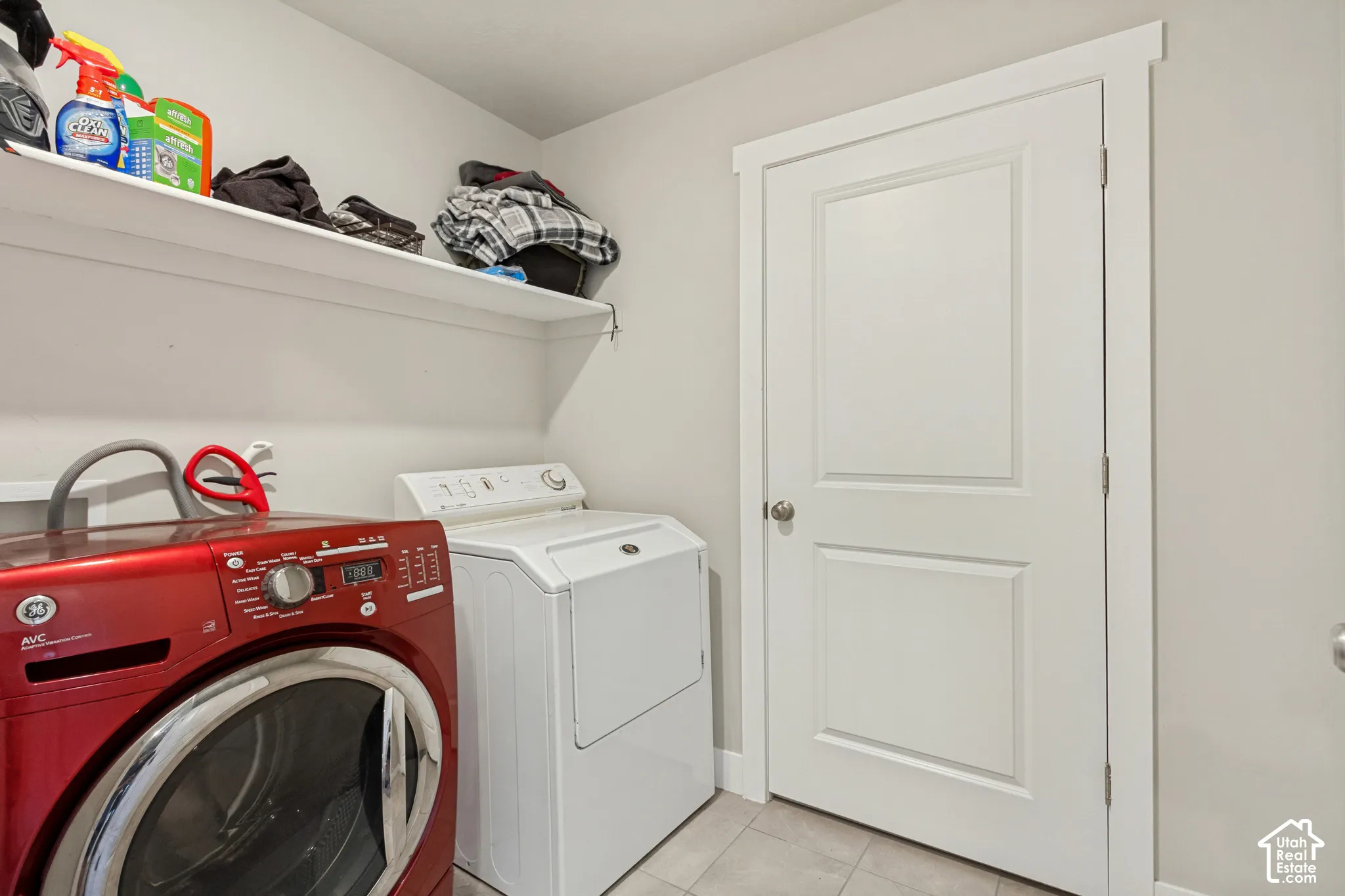 Upstairs laundry