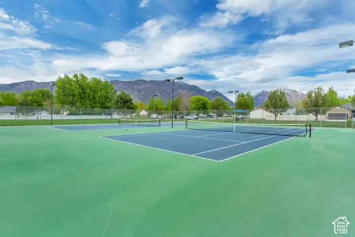 Pickleball courts