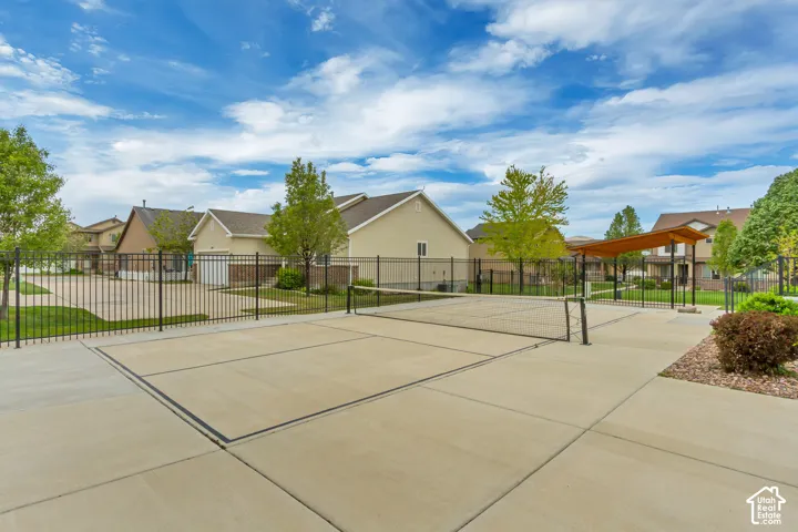 Pickleball courts