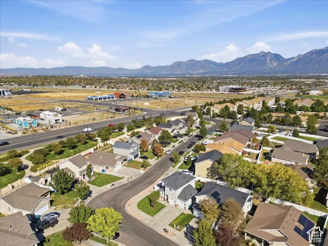 Neighborhood setting with established residential homes and mature landscaping