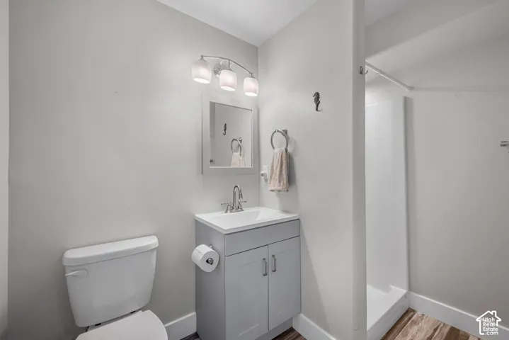 3/4 bathroom