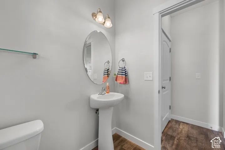 Half bathroom