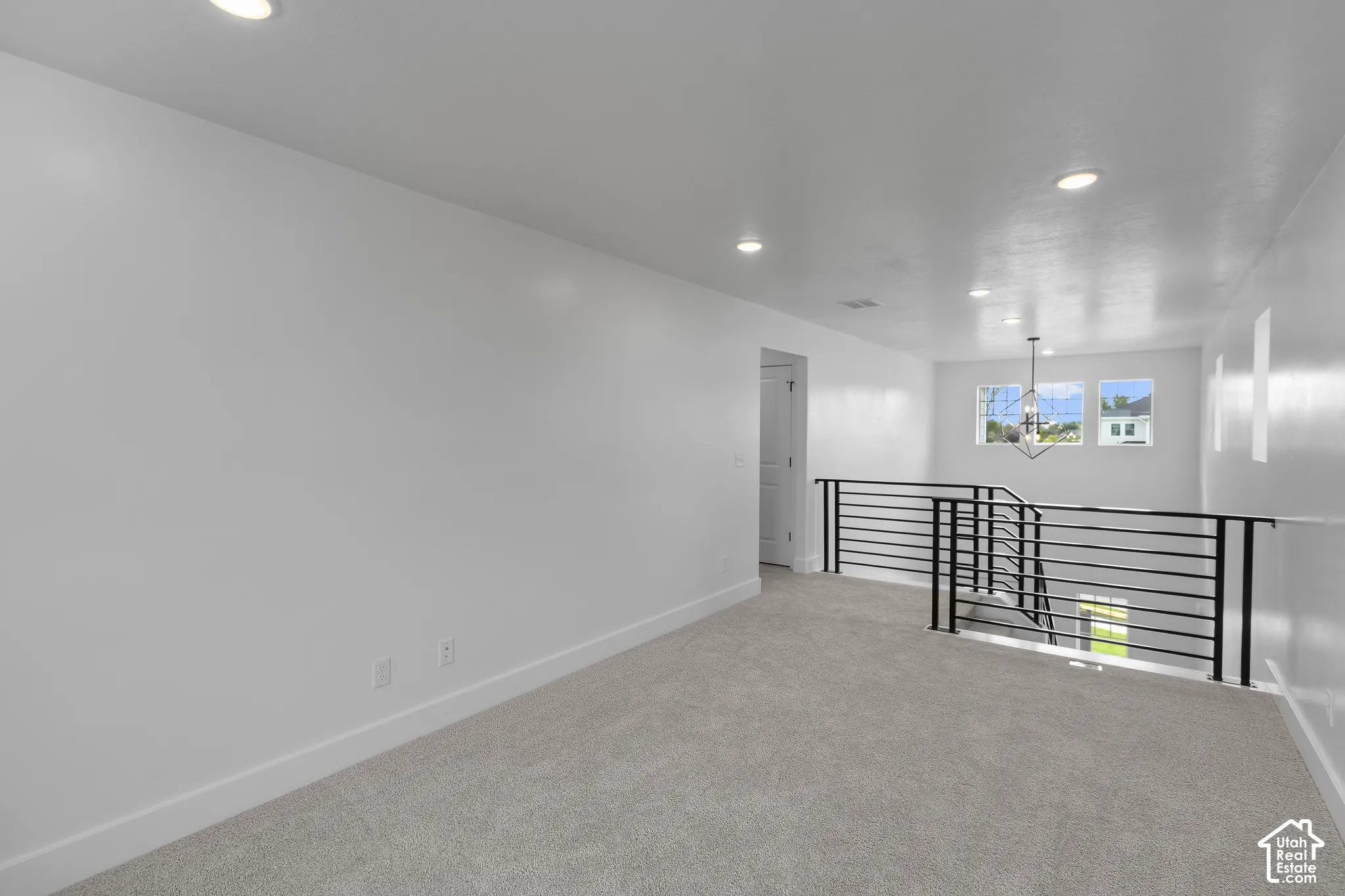 Spacious loft on the second floor
