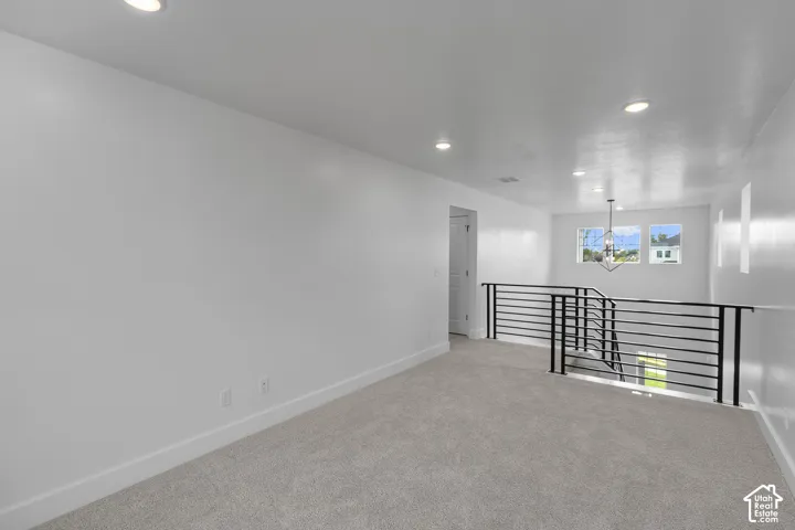 Spacious loft on the second floor