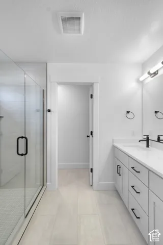 Primary bathroom
