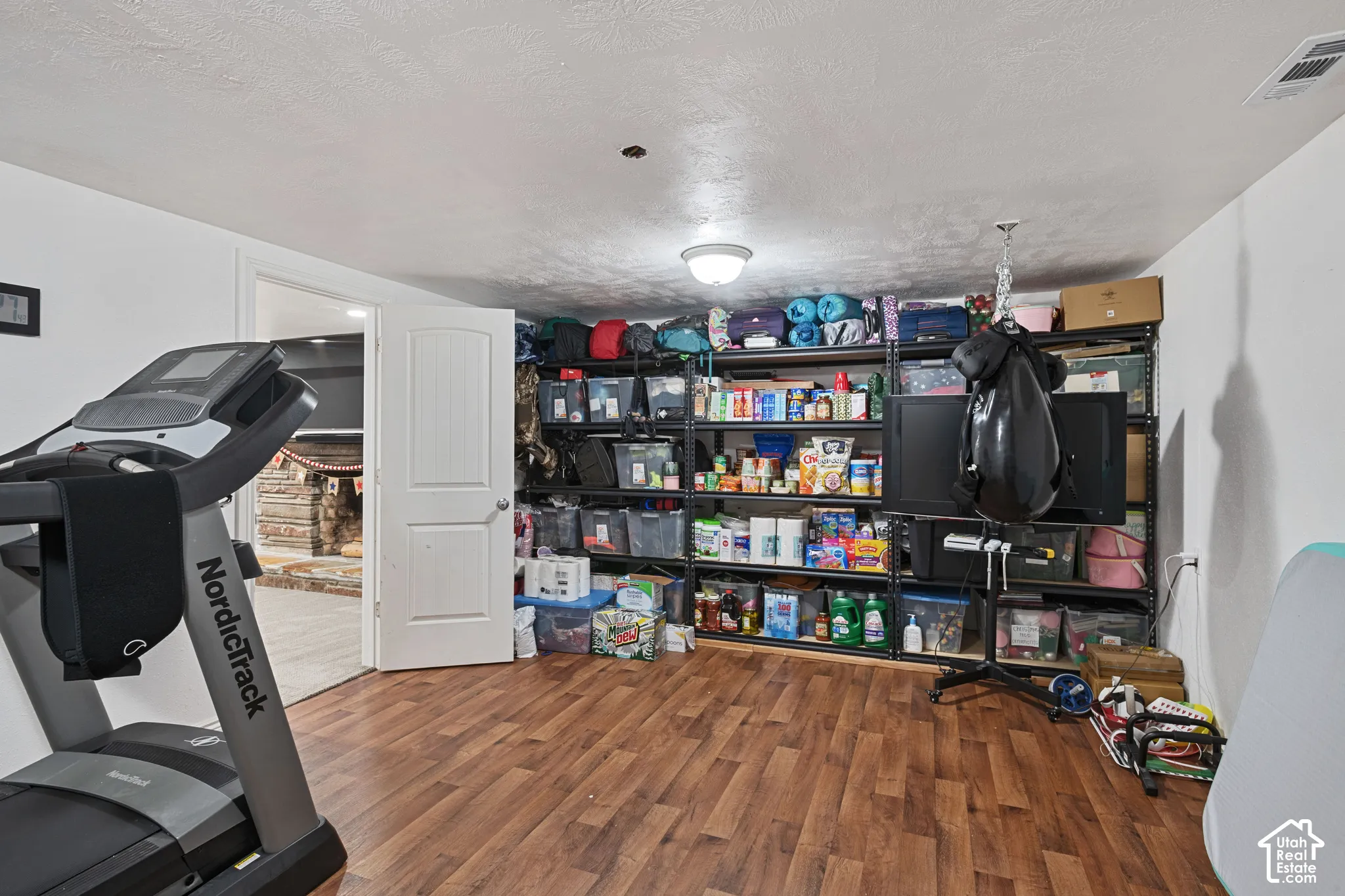 rec room or storage