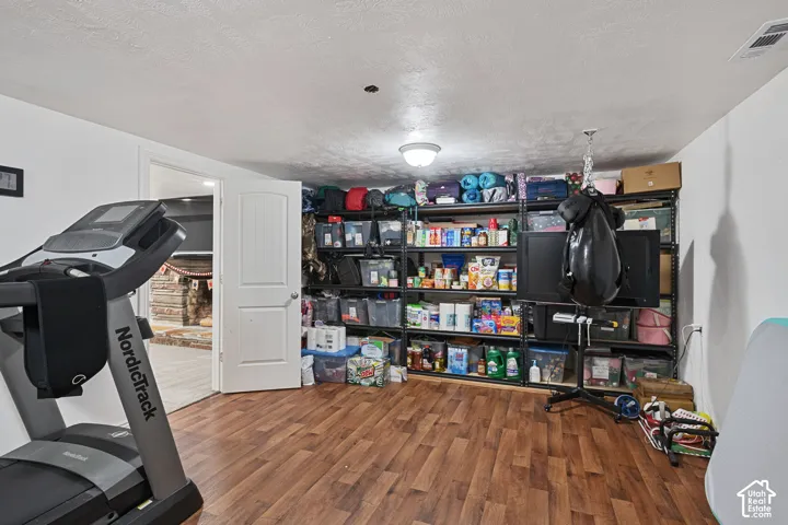 rec room or storage