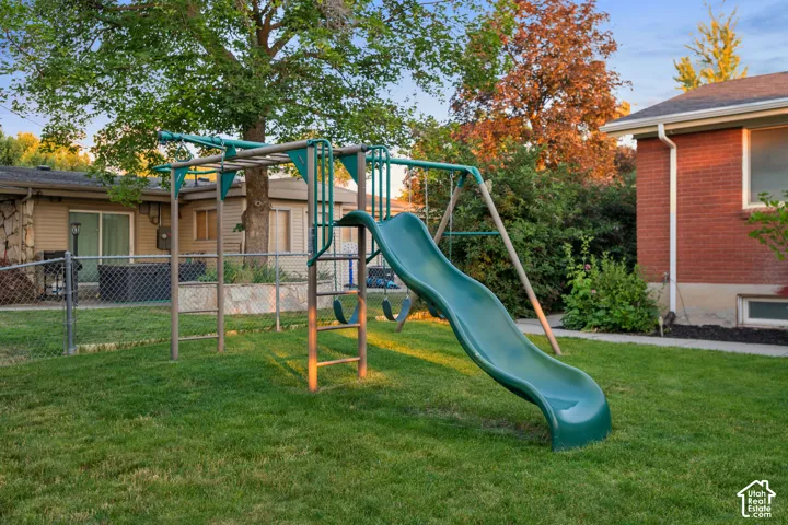 Lots of space for fun