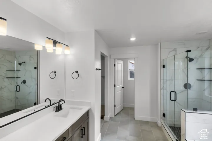 Primary bathroom