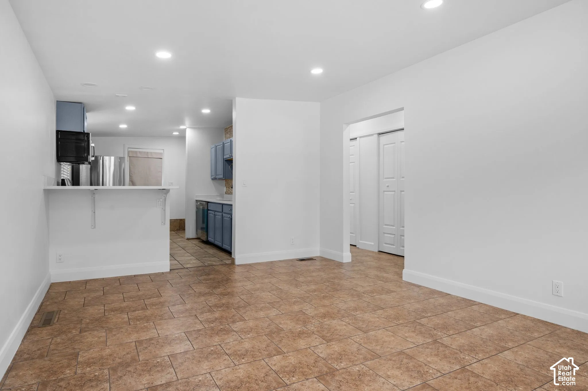 Open Concept - Living room/Kitchen