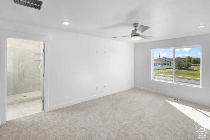 primary suite with beautiful mountain views