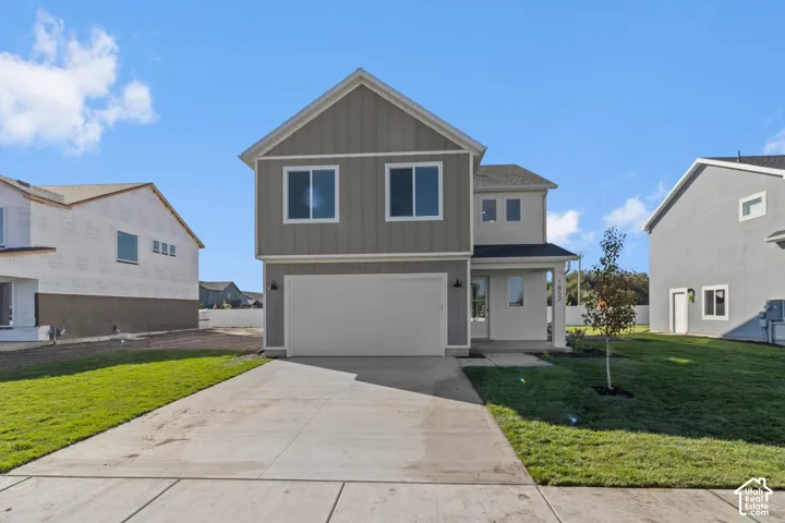 home located directly across from green space and community park