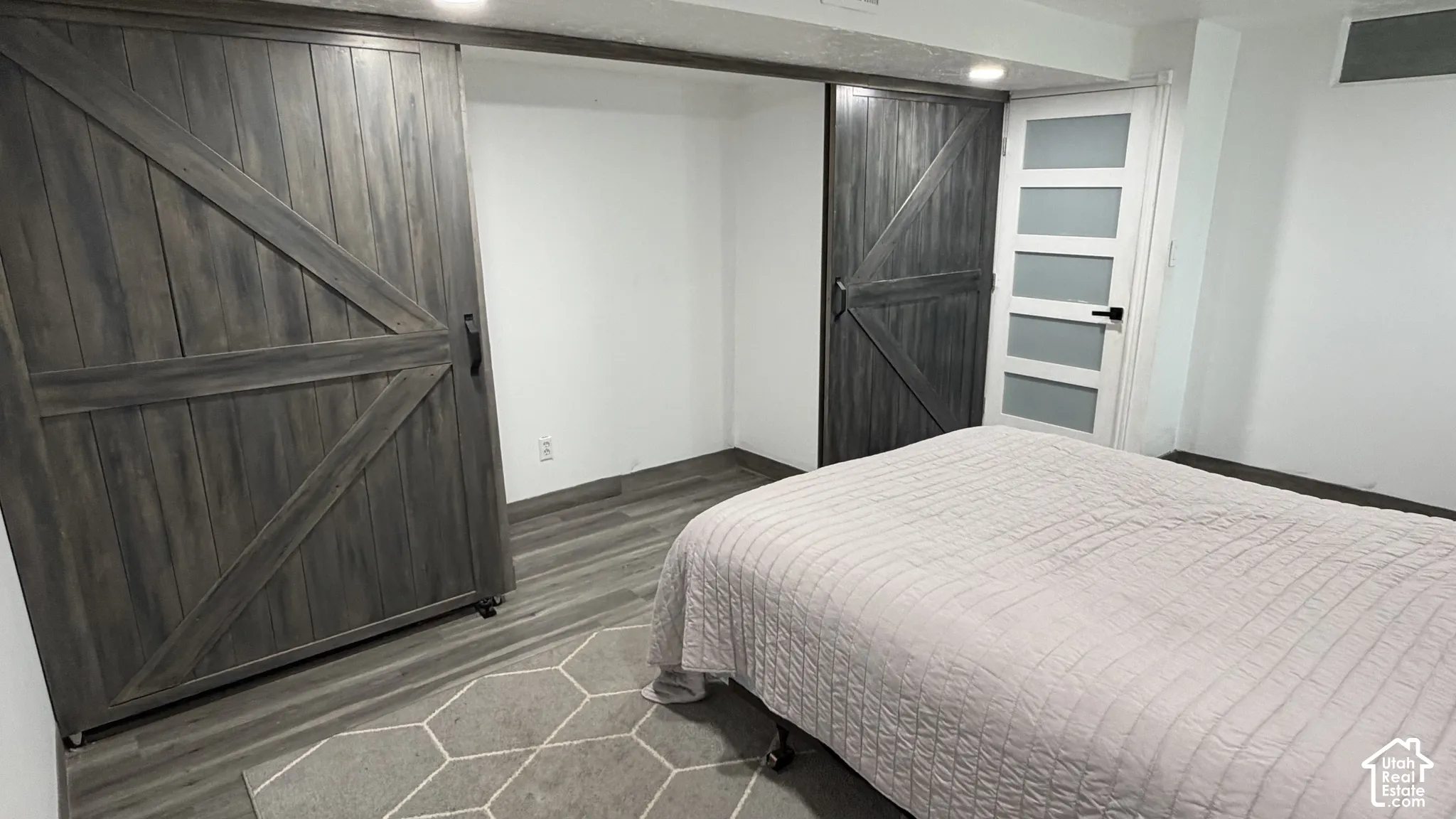 Bedroom 4 closets