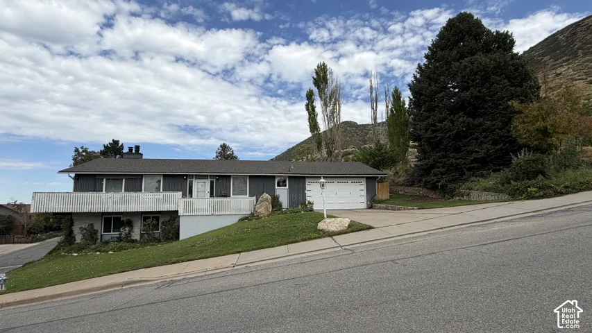 Top of the hill in Centerville, corner lot