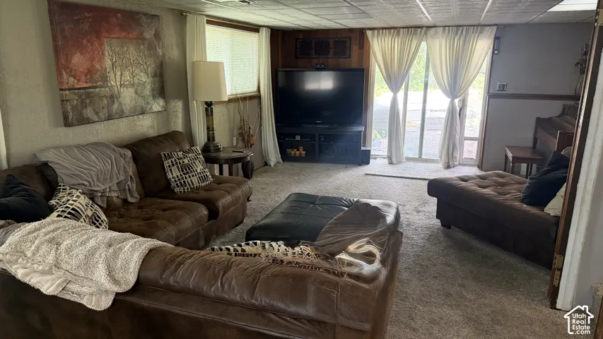 Walk-out family room